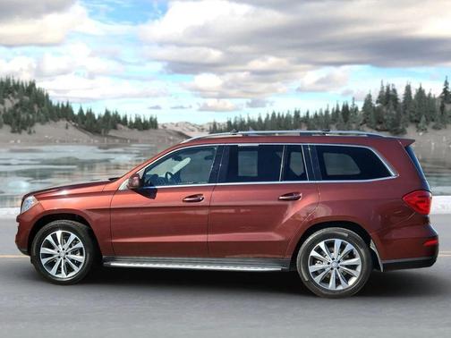 2014 Mercedes-Benz GL-Class 4MATIC