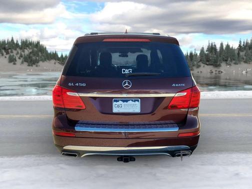 2014 Mercedes-Benz GL-Class 4MATIC
