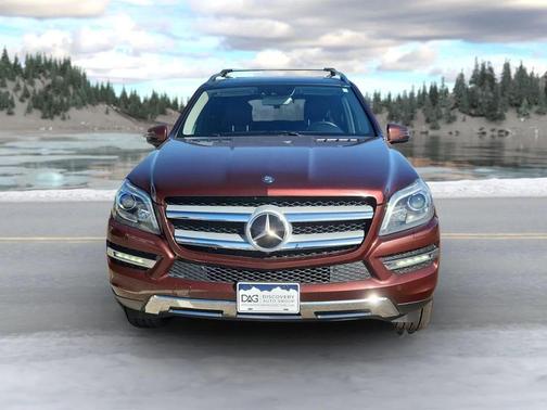 2014 Mercedes-Benz GL-Class 4MATIC