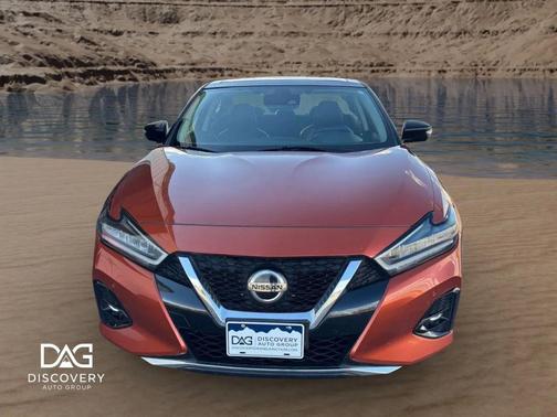 2022 Nissan Maxima 3.5 Platinum