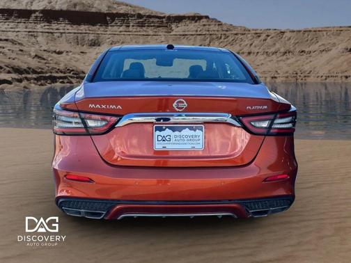 2022 Nissan Maxima 3.5 Platinum
