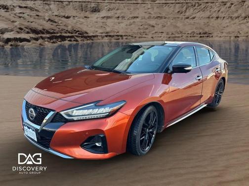 2022 Nissan Maxima 3.5 Platinum