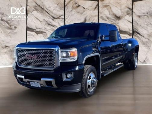 Onyx Black 2015 GMC Sierra 3500 Denali