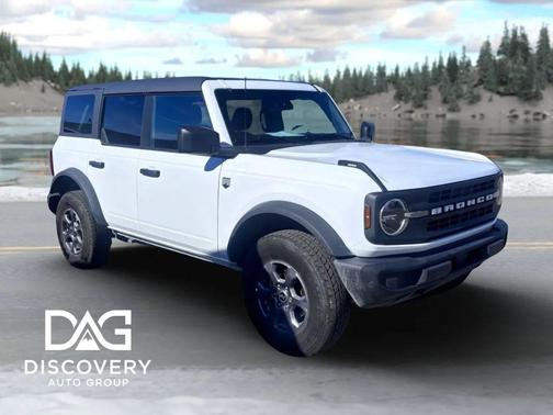 Oxford White 2025 Ford Bronco Big Bend