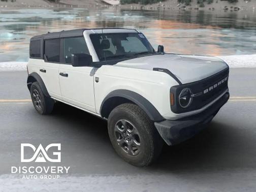 Oxford White 2025 Ford Bronco Big Bend