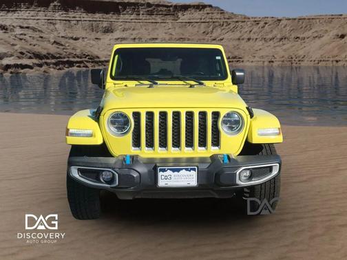 2022 Jeep Wrangler Unlimited 4xe Sahara