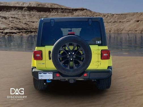 2022 Jeep Wrangler Unlimited 4xe Sahara
