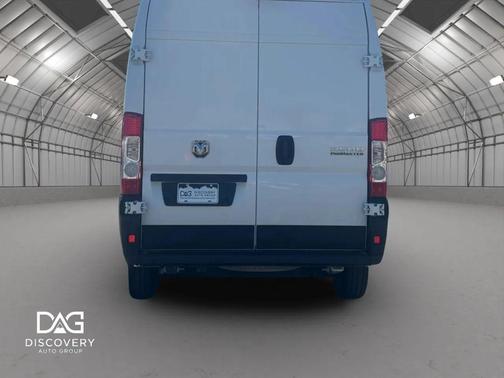 Bright White Clearcoat 2026 RAM ProMaster 2500 Tradesman