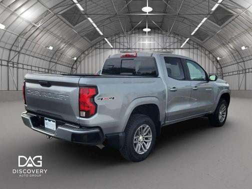Sterling Gray Metallic 2023 Chevrolet Colorado LT