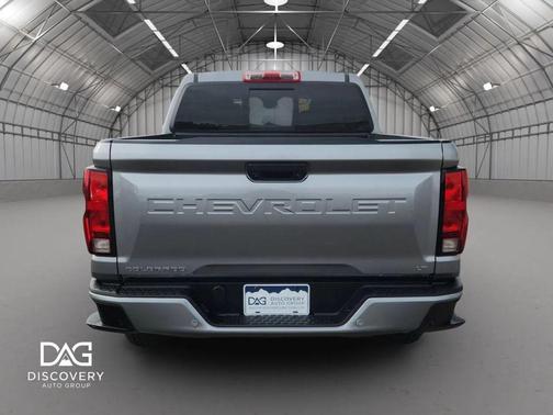 Sterling Gray Metallic 2023 Chevrolet Colorado LT