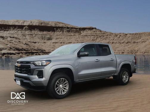 Sterling Gray Metallic 2023 Chevrolet Colorado LT Truck