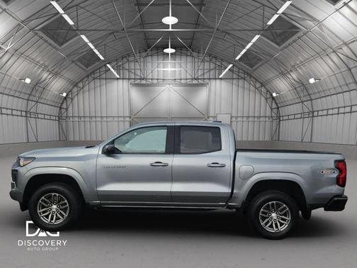 Sterling Gray Metallic 2023 Chevrolet Colorado LT
