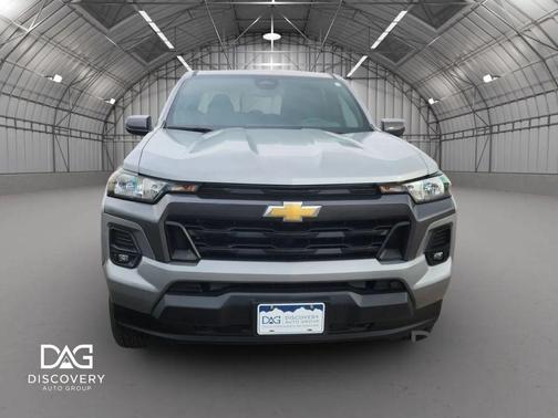 Sterling Gray Metallic 2023 Chevrolet Colorado LT