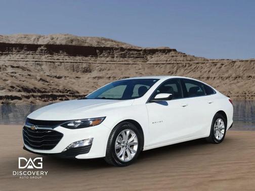 Summit White 2023 Chevrolet Malibu FWD 1LT Sedan