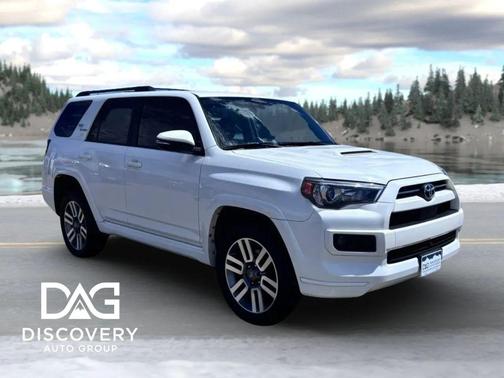 White 2022 Toyota 4Runner TRD Sport