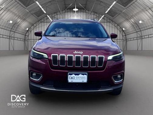 Velvet Red Pearlcoat 2021 Jeep Cherokee Limited