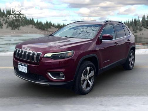 Velvet Red Pearlcoat 2021 Jeep Cherokee Limited