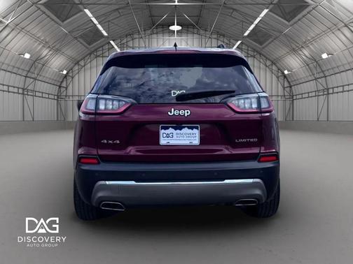 Velvet Red Pearlcoat 2021 Jeep Cherokee Limited