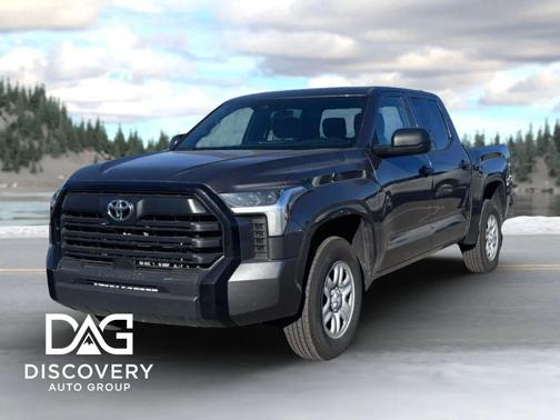 Magnetic Gray Metallic 2025 Toyota Tundra SR