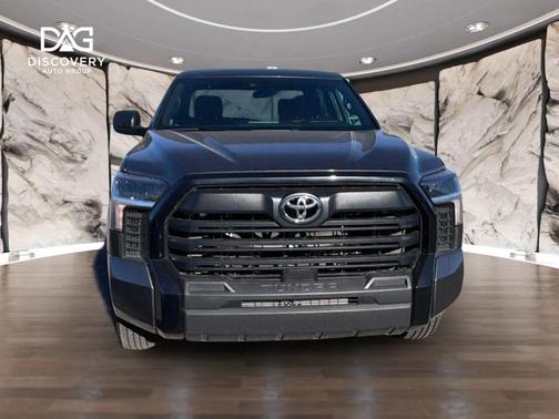 Magnetic Gray Metallic 2025 Toyota Tundra SR