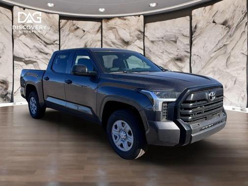 Magnetic Gray Metallic 2025 Toyota Tundra SR
