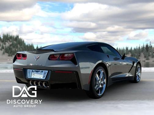 Blade Silver Metallic 2015 Chevrolet Corvette Stingray