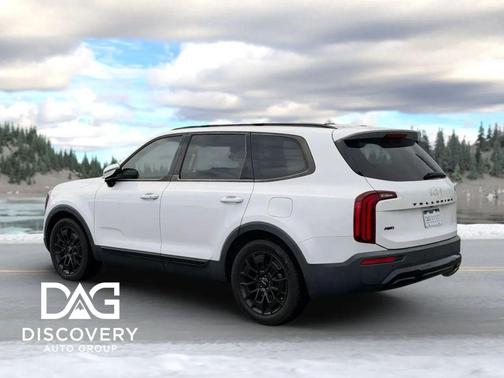 Glacial White Pearl 2022 Kia Telluride SX