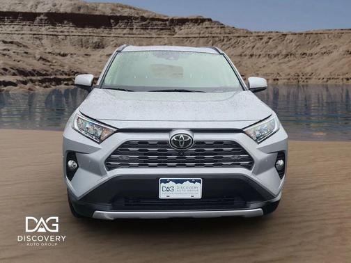 Silver Sky Metallic 2021 Toyota RAV4 Limited