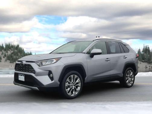 Silver Sky Metallic 2021 Toyota RAV4 Limited SUV