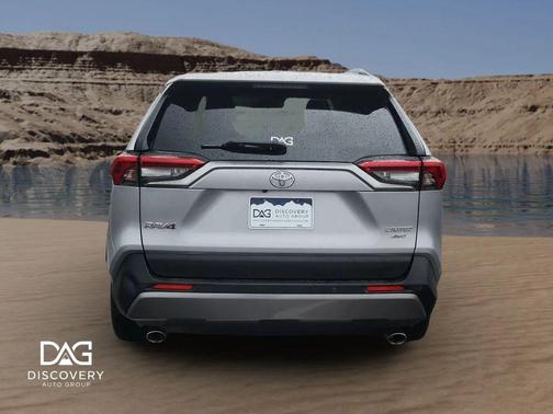 Silver Sky Metallic 2021 Toyota RAV4 Limited