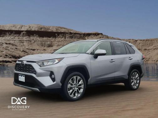 Silver Sky Metallic 2021 Toyota RAV4 Limited