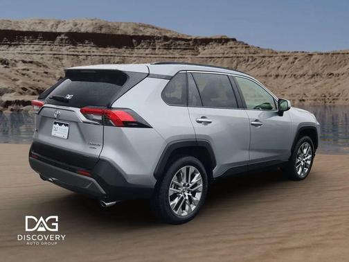 Silver Sky Metallic 2021 Toyota RAV4 Limited