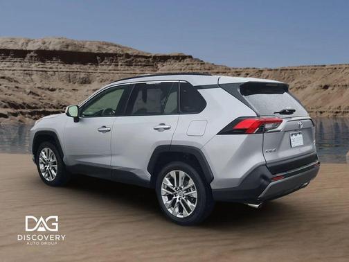 Silver Sky Metallic 2021 Toyota RAV4 Limited