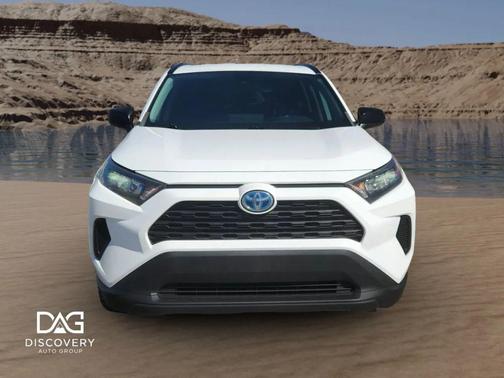 2022 Toyota RAV4 Hybrid LE
