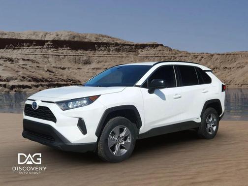 2022 Toyota RAV4 Hybrid LE