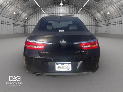 Black Onyx 2012 Buick Verano Leather