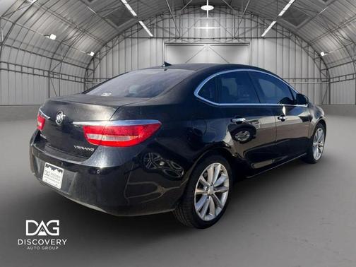 Black Onyx 2012 Buick Verano Leather