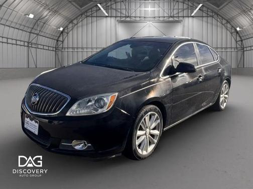 Black Onyx 2012 Buick Verano Leather