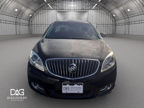 Black Onyx 2012 Buick Verano Leather