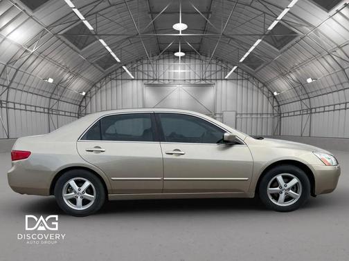 Gold 2005 Honda Accord EX-L