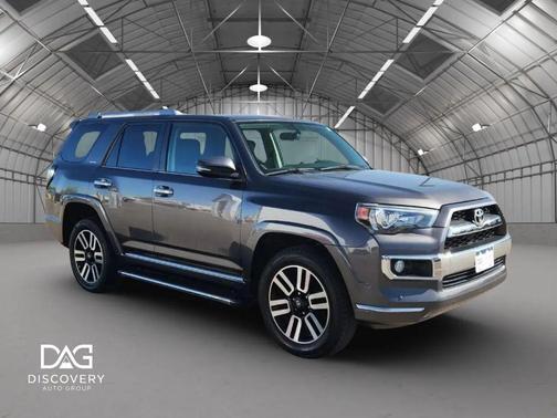 Magnetic Gray Metallic 2019 Toyota 4Runner Limited