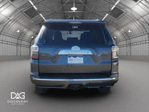 Magnetic Gray Metallic 2019 Toyota 4Runner Limited
