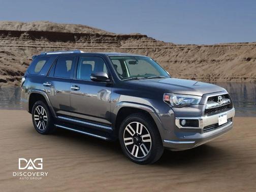 Magnetic Gray Metallic 2019 Toyota 4Runner Limited