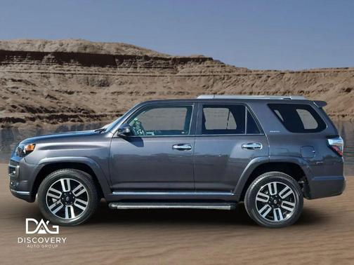 Magnetic Gray Metallic 2019 Toyota 4Runner Limited