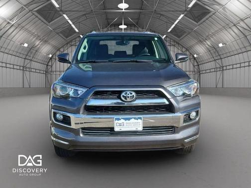 Magnetic Gray Metallic 2019 Toyota 4Runner Limited