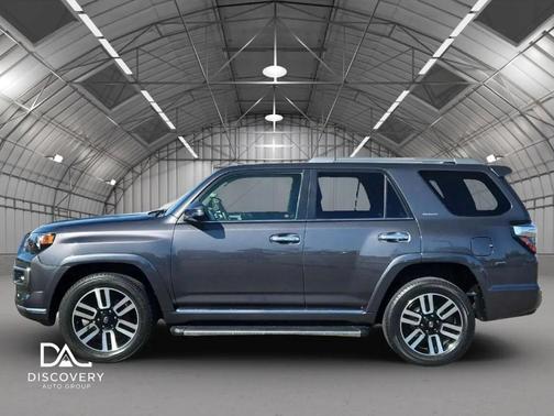 Magnetic Gray Metallic 2019 Toyota 4Runner Limited