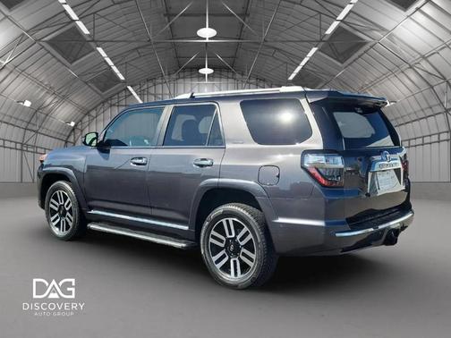 Magnetic Gray Metallic 2019 Toyota 4Runner Limited