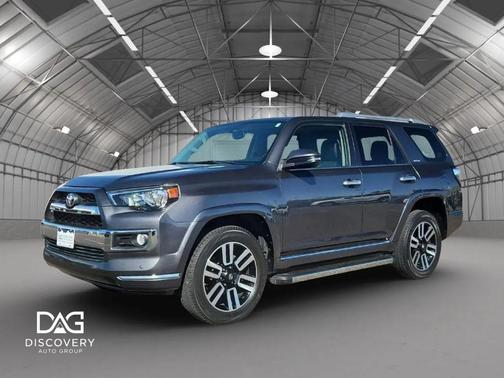 Magnetic Gray Metallic 2019 Toyota 4Runner Limited