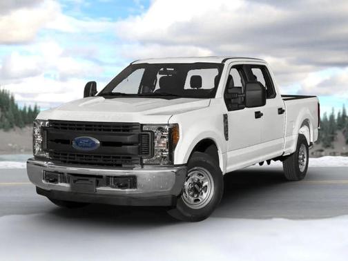 Blue Jeans Metallic 2017 Ford F-250 XL Truck