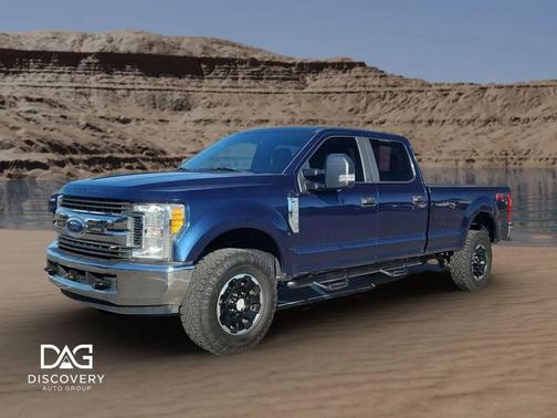 Blue Jeans Metallic 2017 Ford F-250 XL Truck